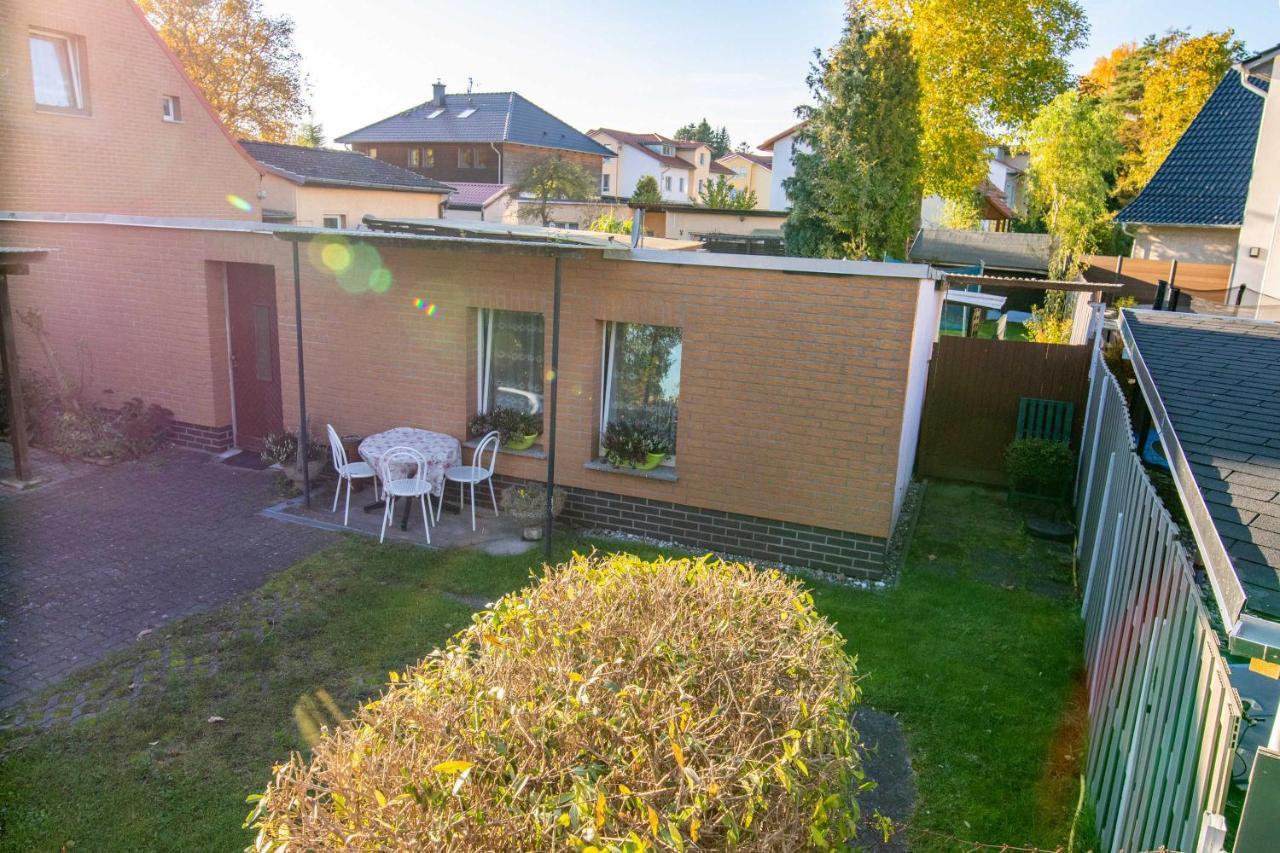 Ferien Am Bierbach Apartment ไกรฟ์สวัลด์ ภายนอก รูปภาพ