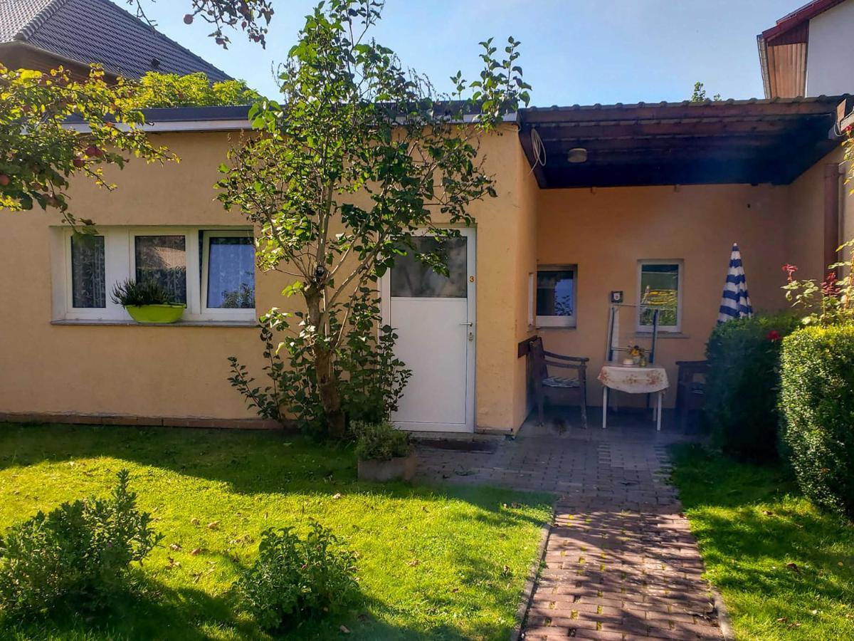 Ferien Am Bierbach Apartment ไกรฟ์สวัลด์ ภายนอก รูปภาพ