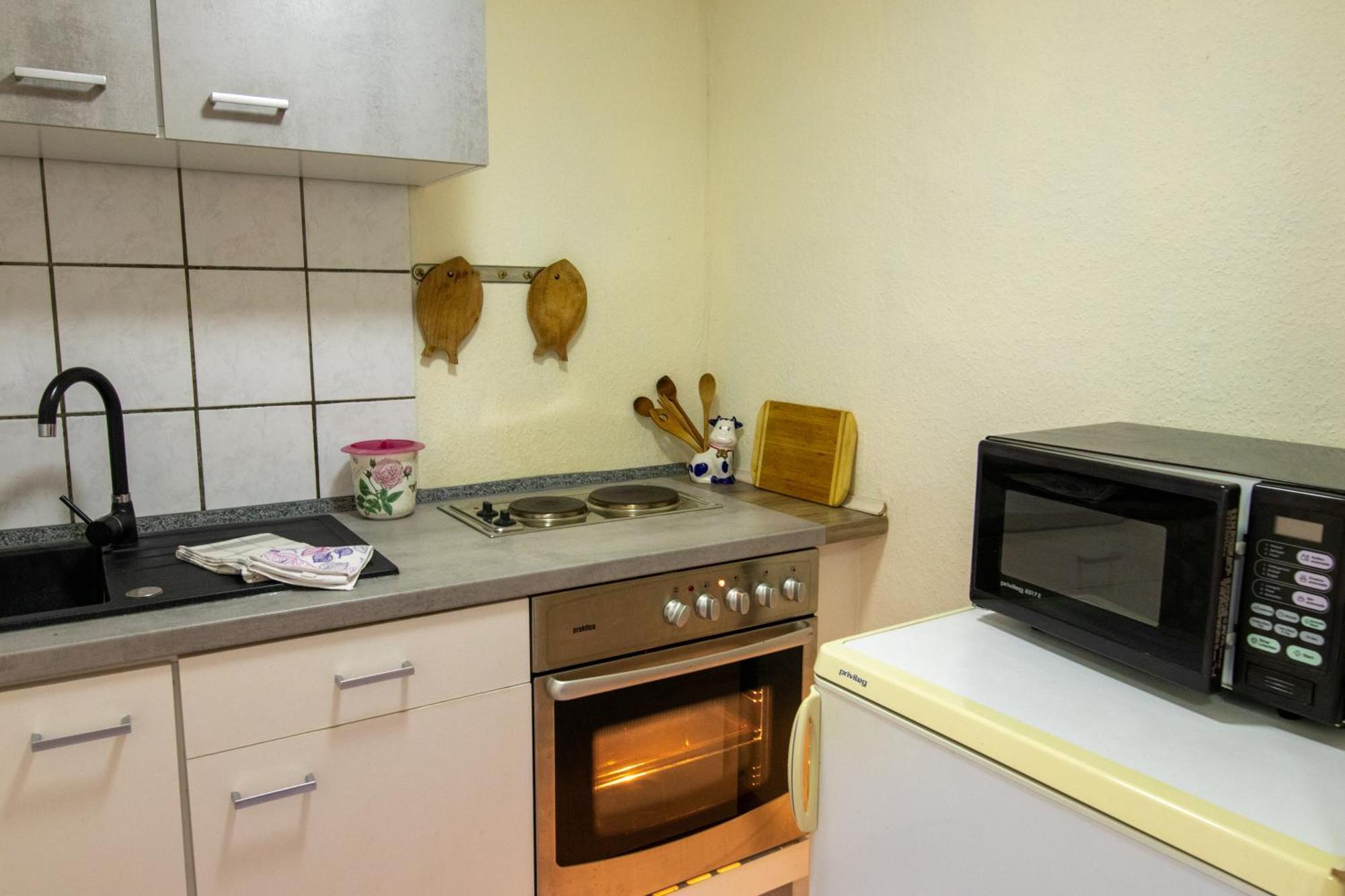 Ferien Am Bierbach Apartment ไกรฟ์สวัลด์ ภายนอก รูปภาพ