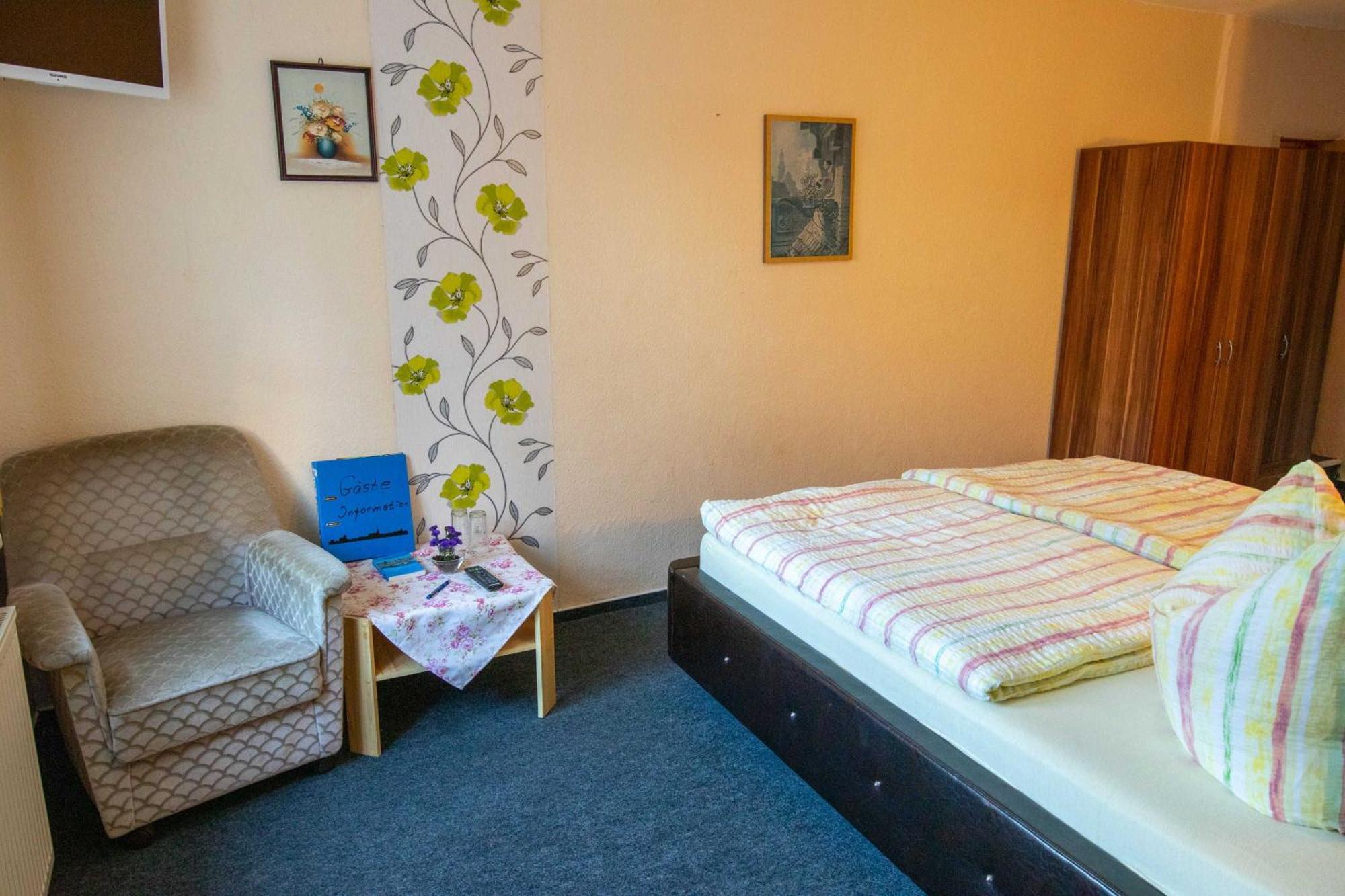 Ferien Am Bierbach Apartment ไกรฟ์สวัลด์ ภายนอก รูปภาพ
